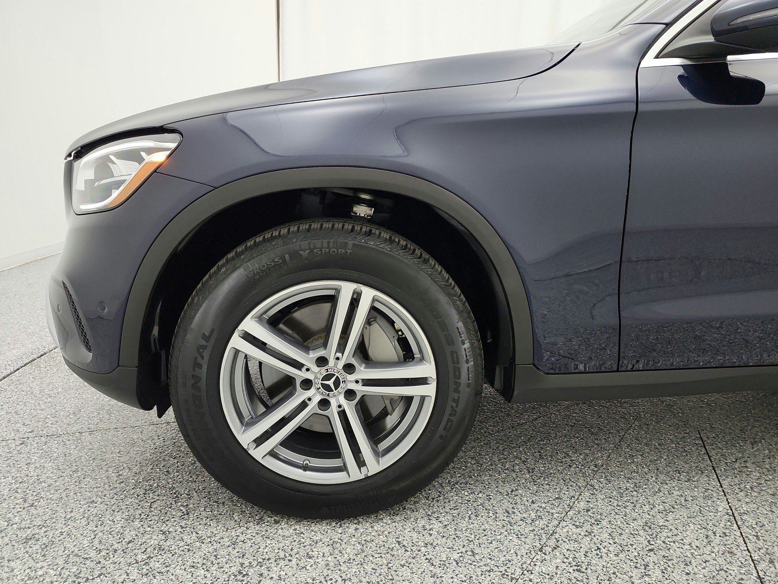 Certified Used 2022 Lunar Blue Metallic Mercedes-Benz GLC 300 4MATIC® SUV image 17