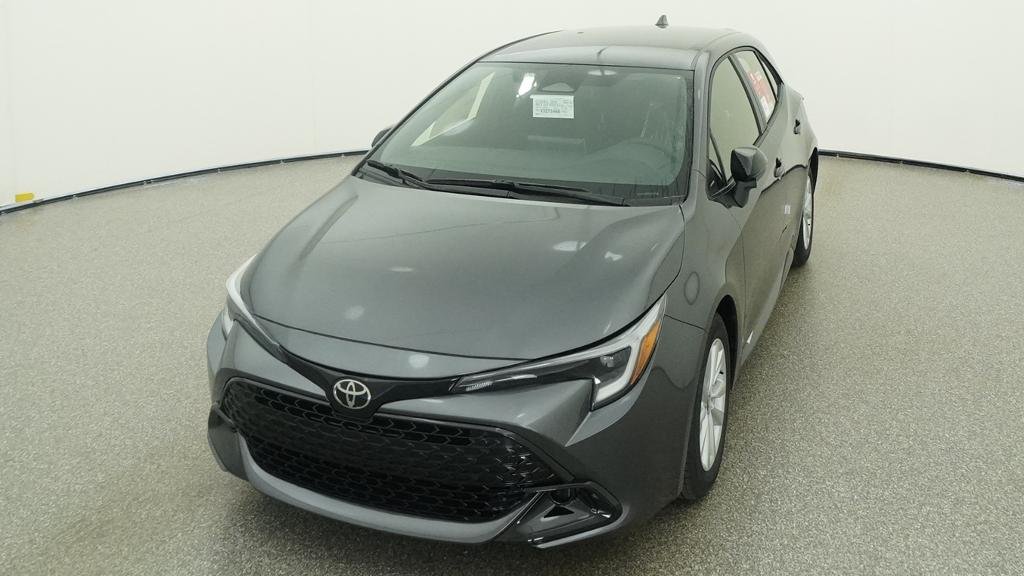 New 2027 Magnetic Gray Metallic Toyota SE image 20