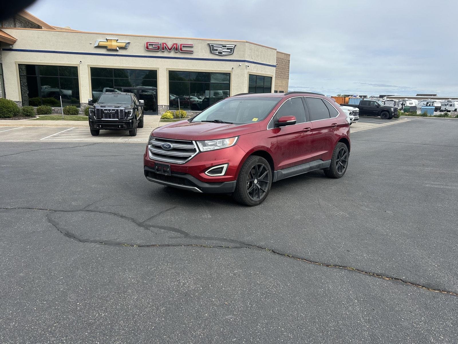 2015 Ford Edge SEL AWD's photo