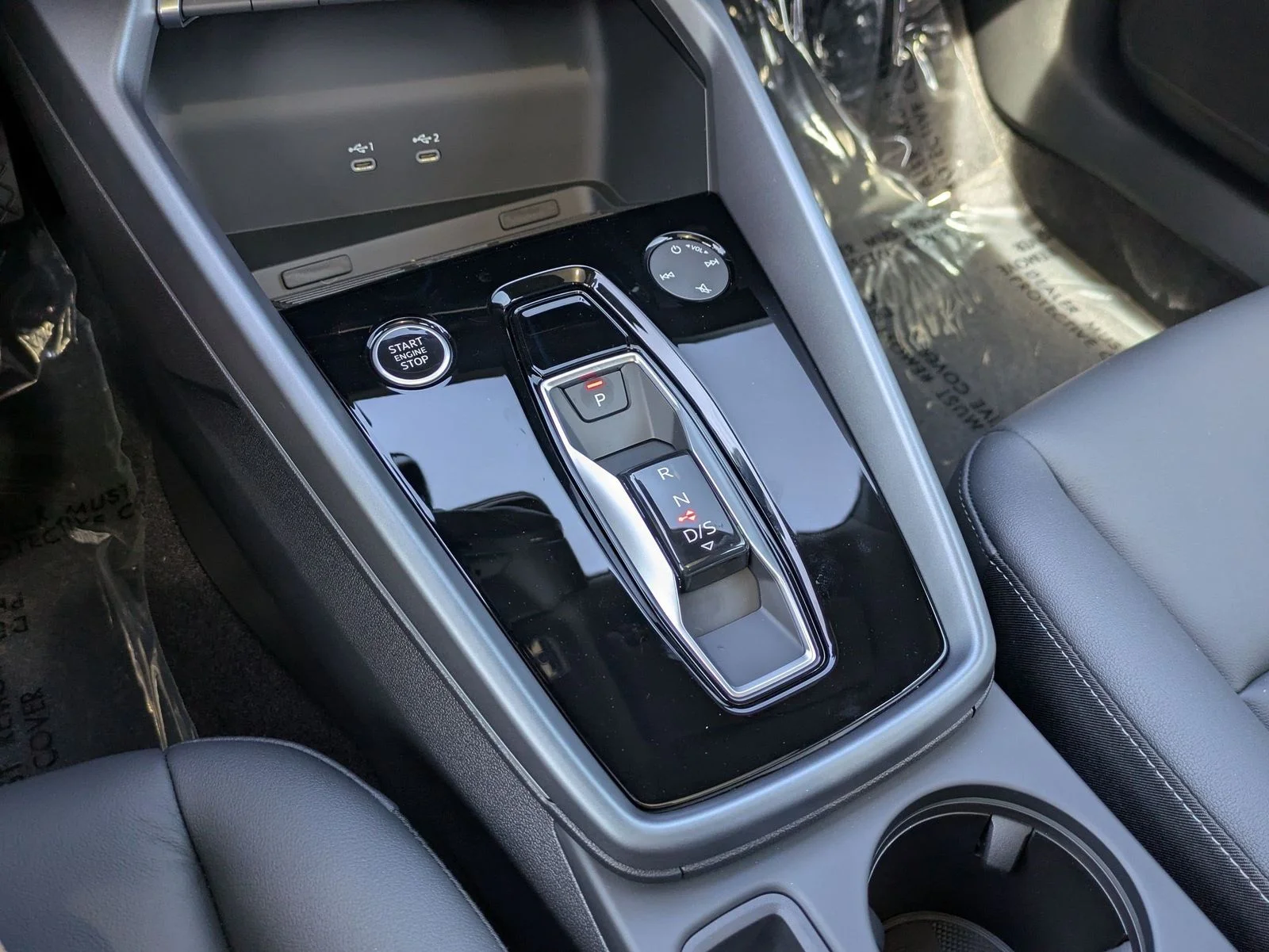 New 2026 Gray Audi  image 7