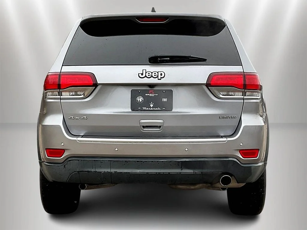 Used 2020 Billet Silver Metallic Jeep Limited image 5