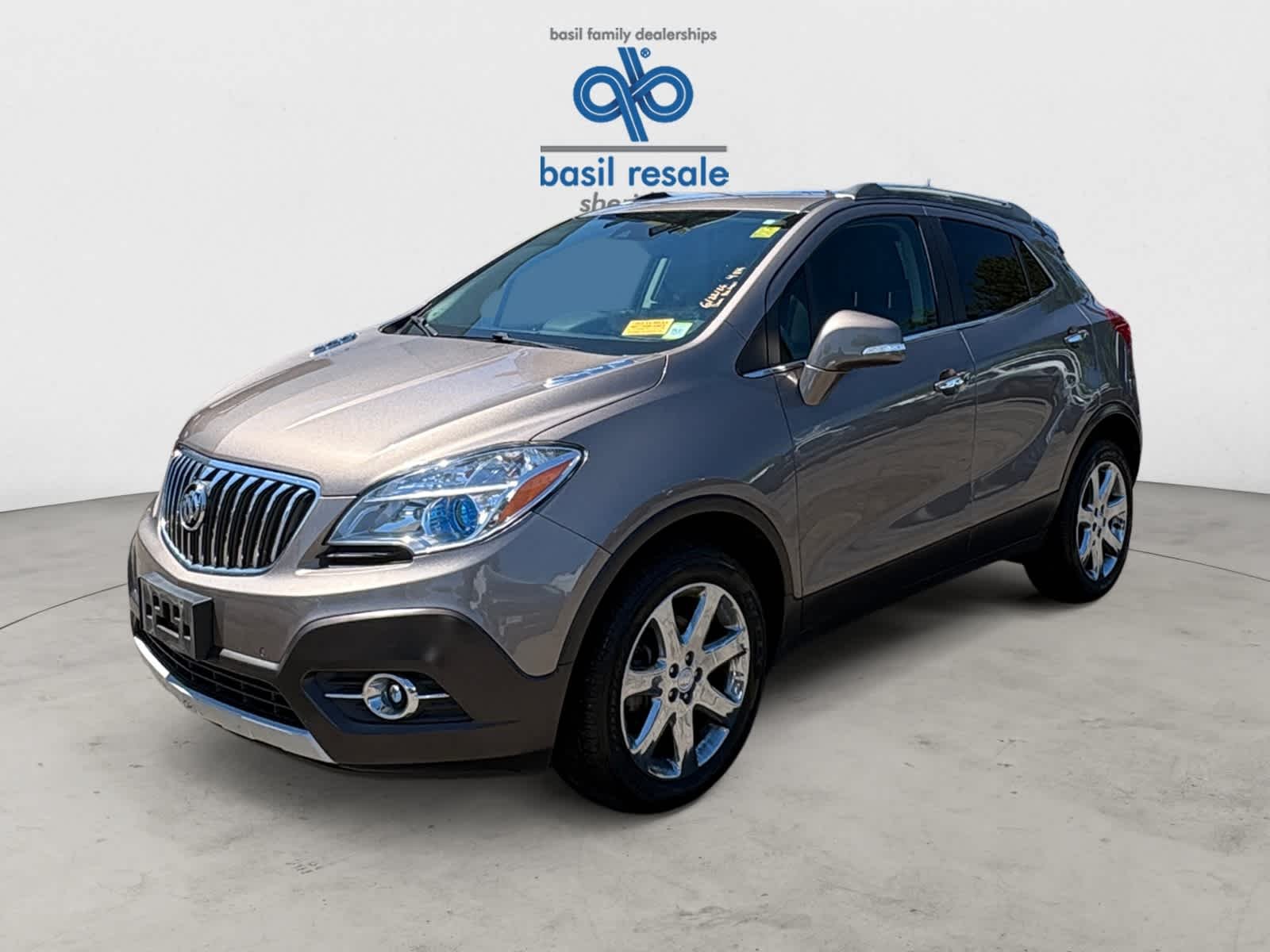 Used 2014 Cocoa Silver Metallic Buick Premium image 2