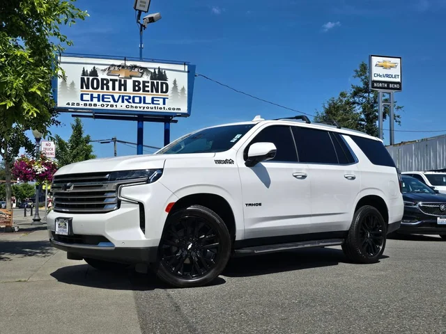 2023 Chevrolet Tahoe High Country