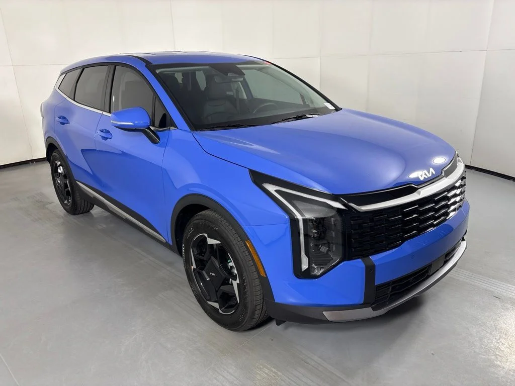 New 2026 Nebular Blue Kia EX image 2