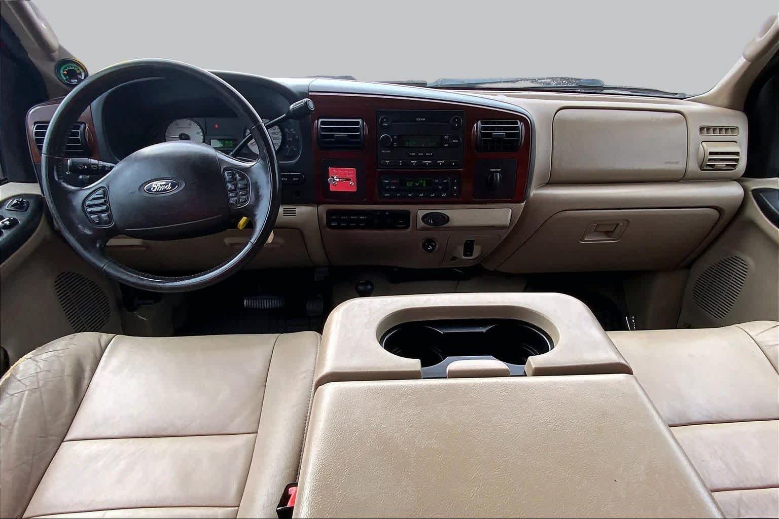 Used 2005 Red Ford Lariat image 14