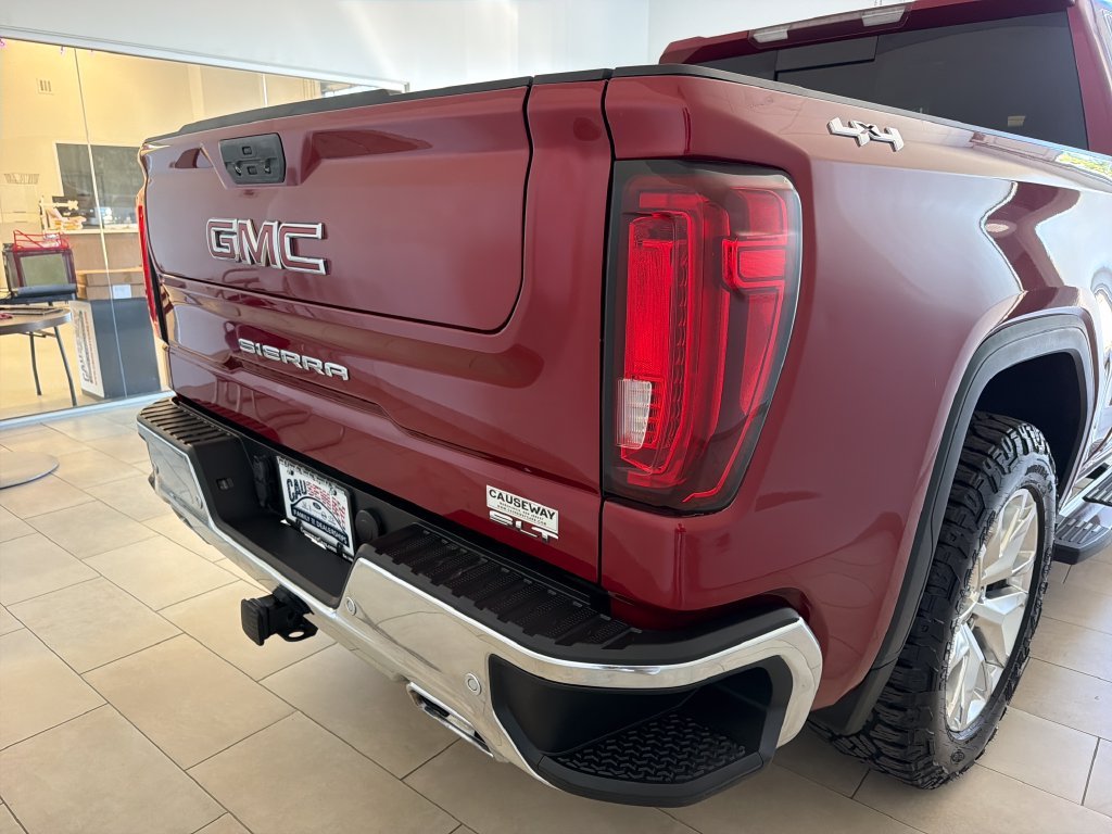 Used 2020 Red Quartz Tintcoat GMC SLT image 37