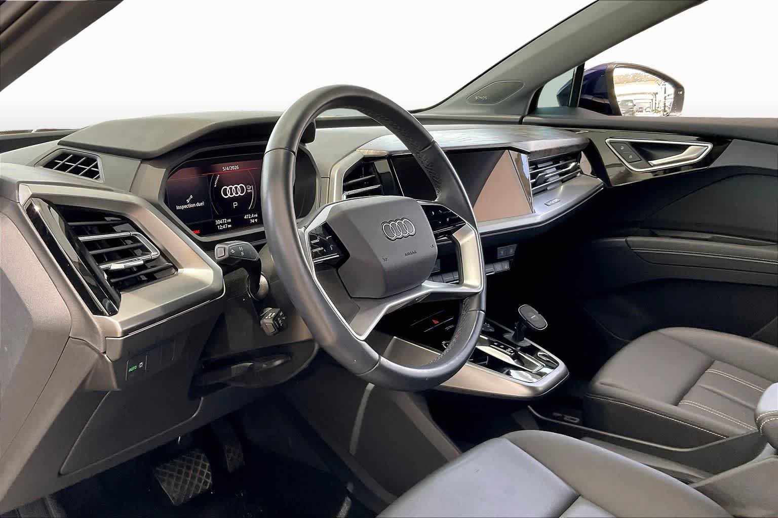 Used 2023 Navarra Blue Metallic Audi Premium Plus image 16