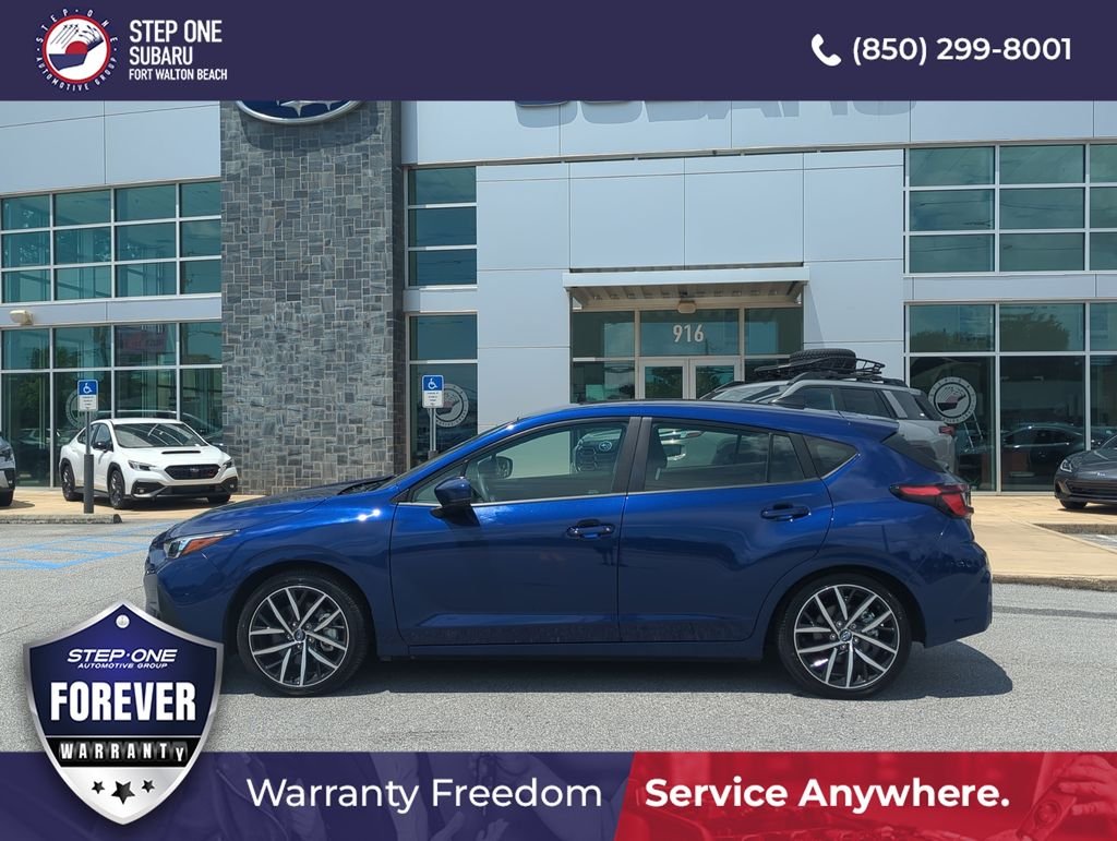 Used 2026 Blue Subaru Sport image 4