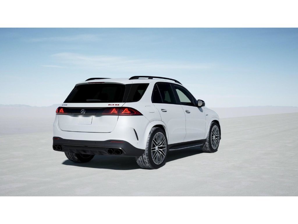 New 2027 MANUFAKTUR Moonlight White Metallic Mercedes-Benz GLE 53e AMG® image 22