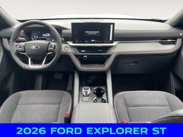 New 2026 White Ford ST image 10
