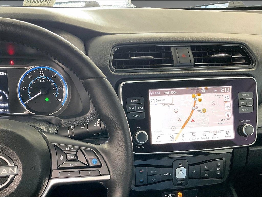 Certified Used 2025 Silver Nissan SV Plus image 18