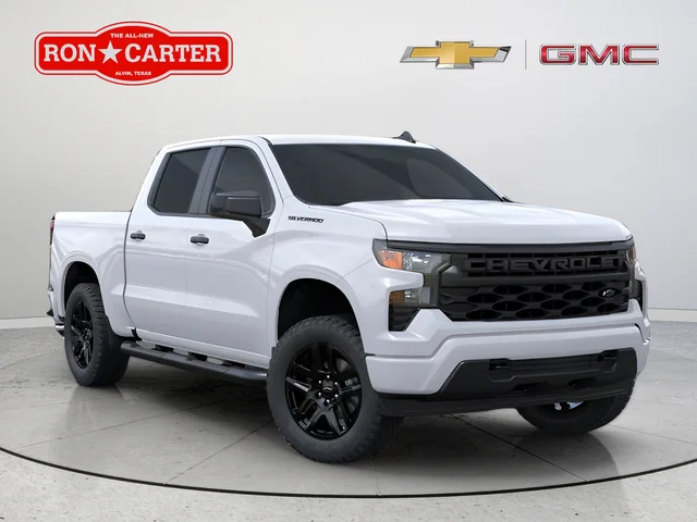 New 2026 Chevrolet Silverado 1500 Custom