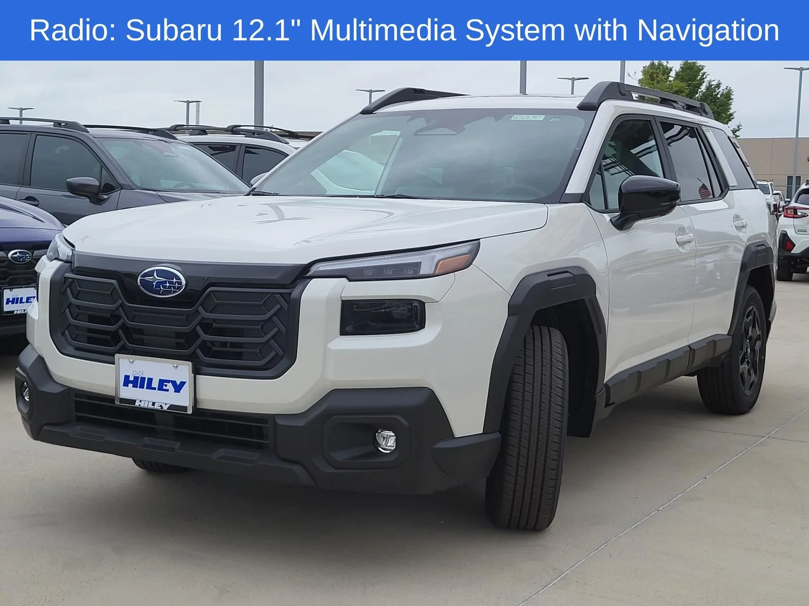 New 2026 CRYSTAL WHITE PEARL Subaru Limited image 2