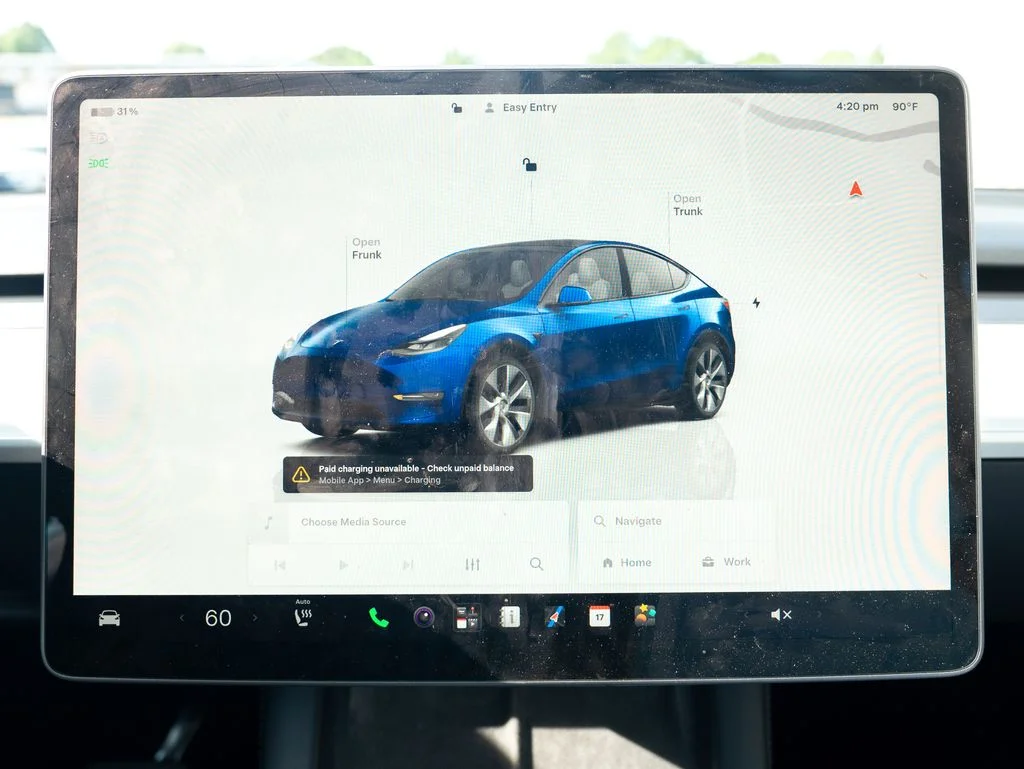 Used 2023 Blue Tesla Long Range image 23
