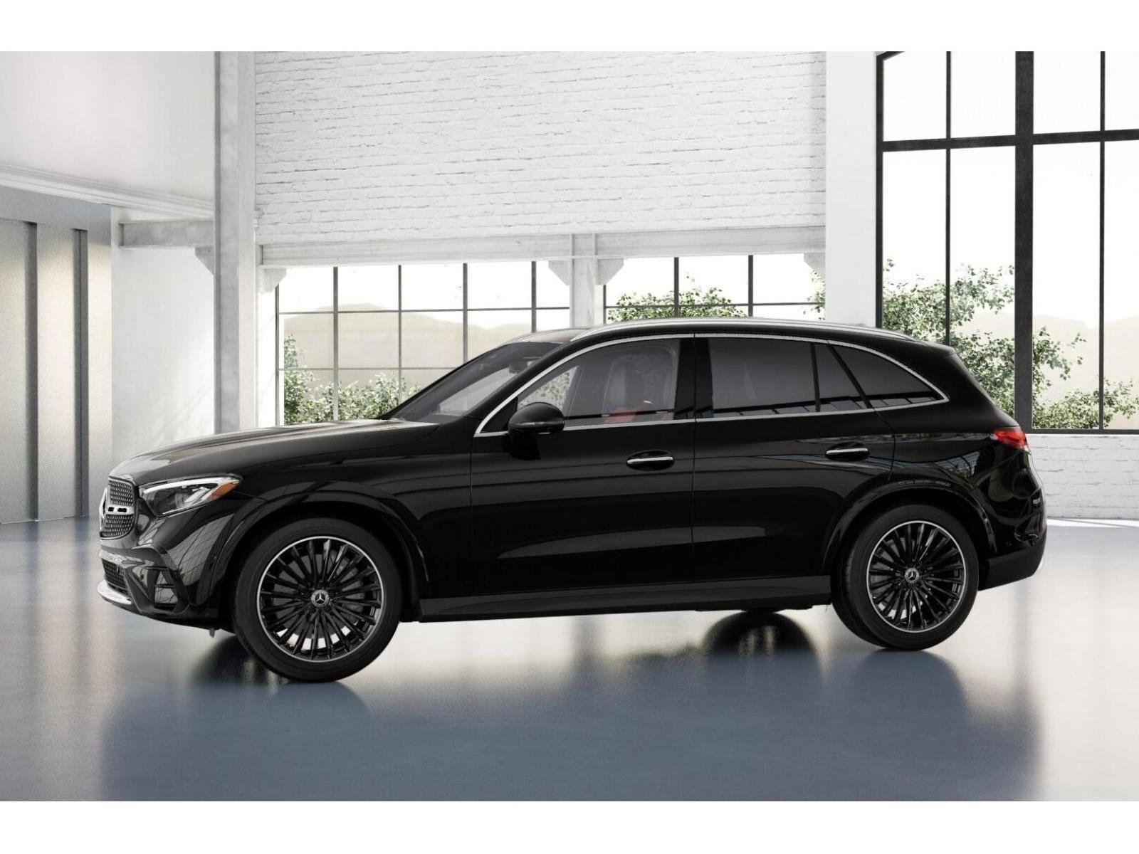 Certified Used 2026 Black Mercedes-Benz GLC 300 image 36