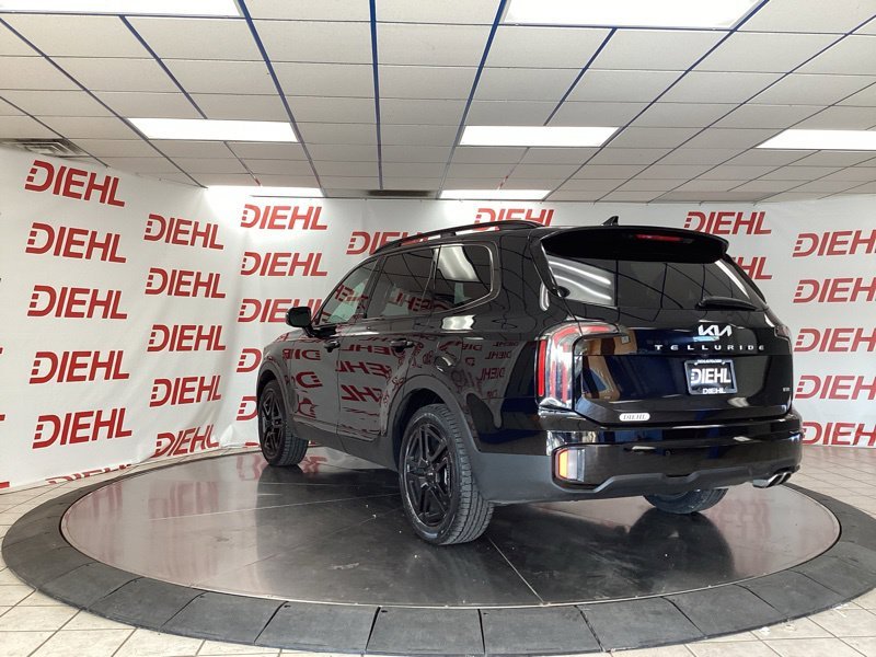 Used 2024 Black Kia SX-Prestige X-Line image 5