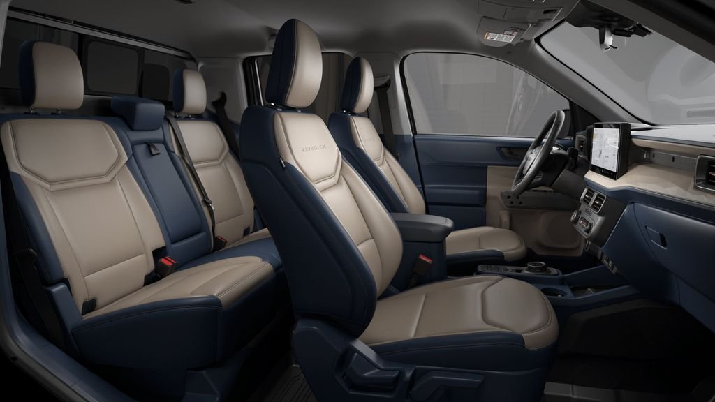 New 2026 Carbonized Gray Metallic Ford Lariat image 6