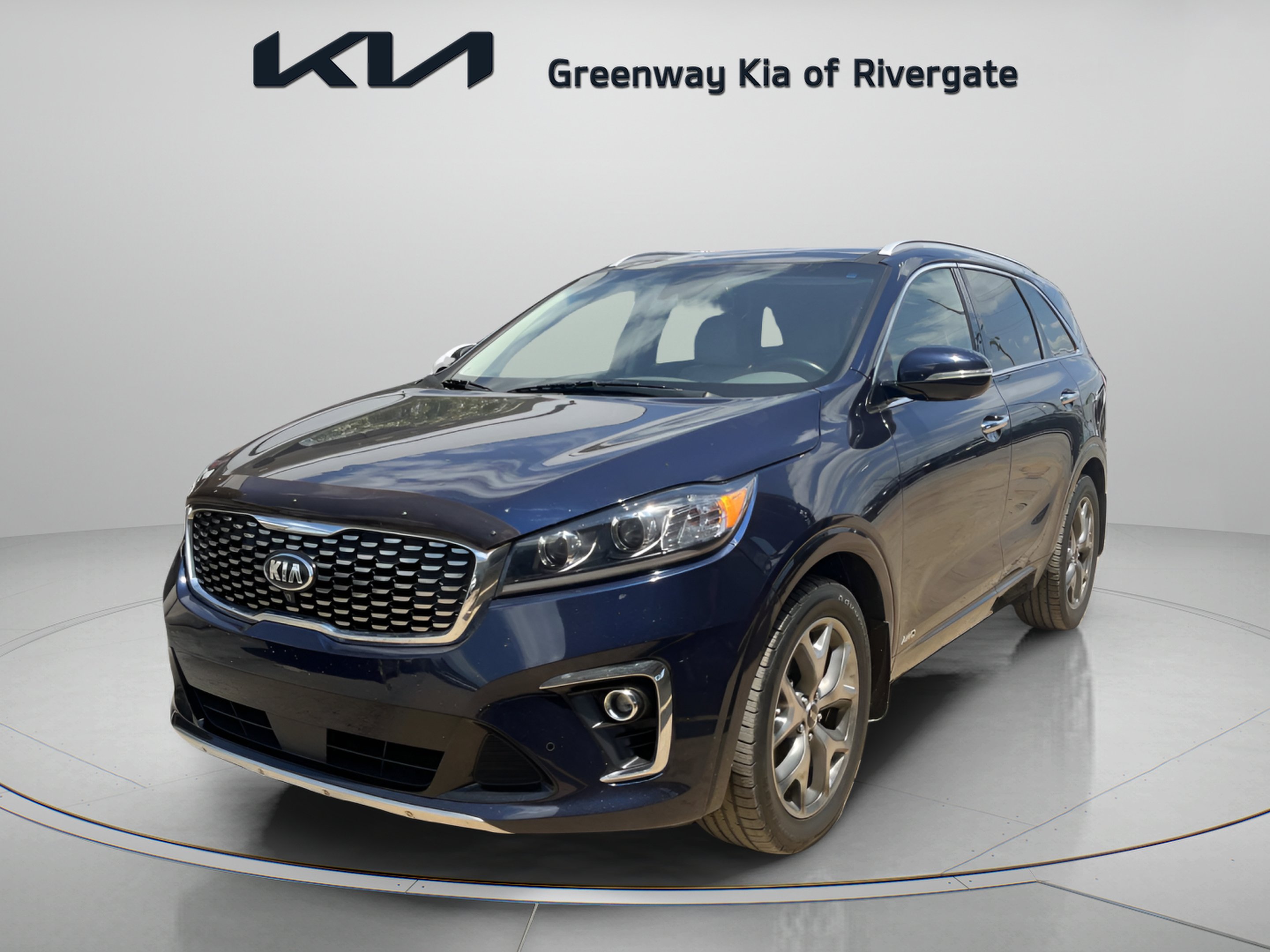 Used 2020 Imperial Blue Kia SX V6 image 3