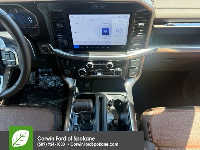 New 2026 Agate Black Metallic Ford King Ranch image 25
