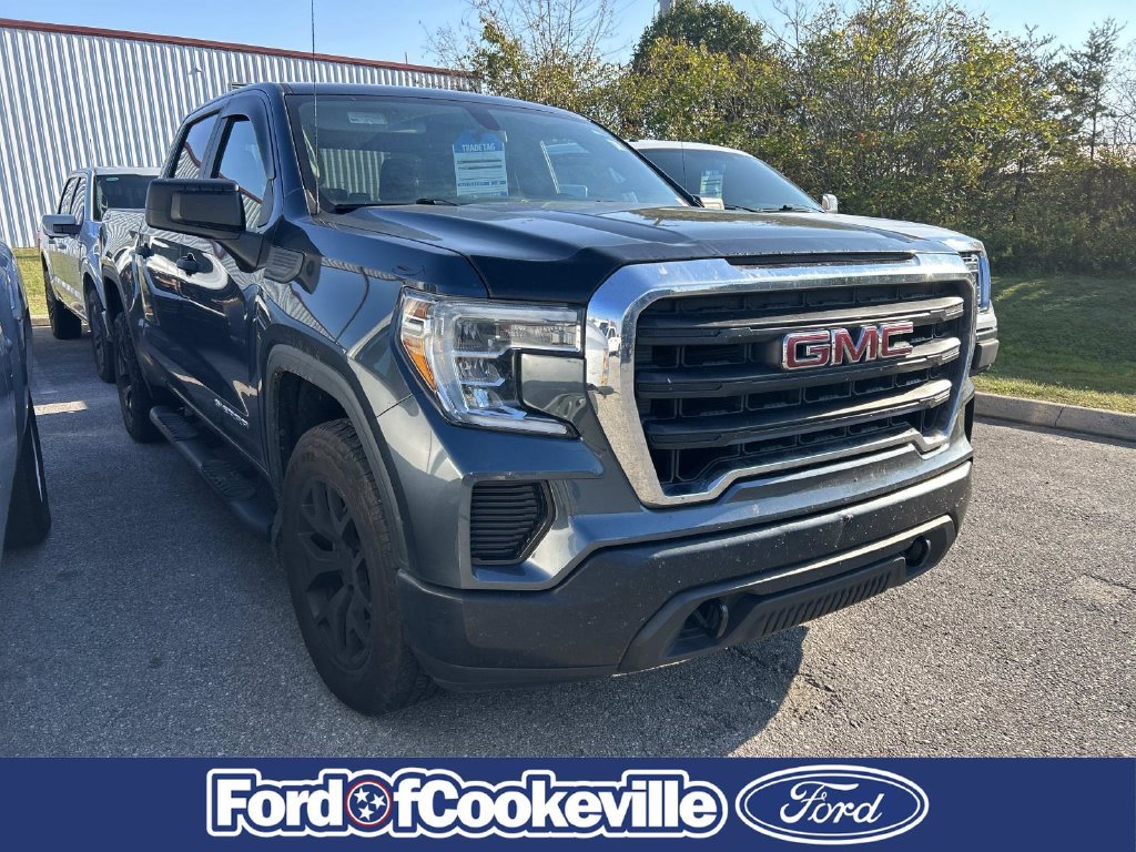 Used 2019 Dark Sky Metallic GMC Base image 2