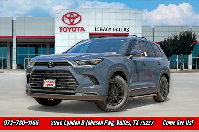 New 2026 Toyota Grand Highlander XLE 4D Sport Utility in Dallas