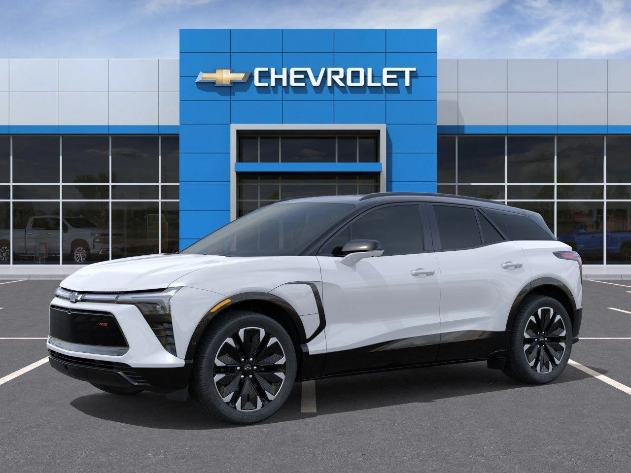 New 2026 Polar White Tricoat Chevrolet RS image 5