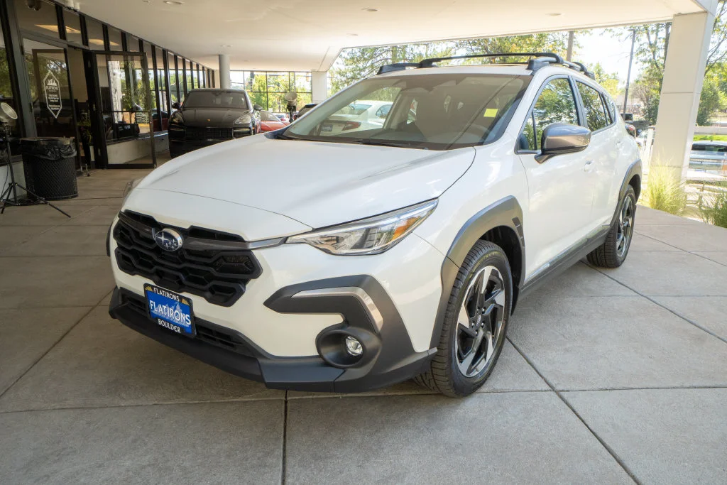 Certified Used 2024 White Subaru Limited image 3