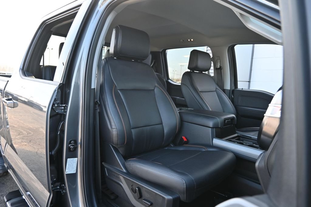 Used 2026 Gray Metallic Ford Lariat image 25