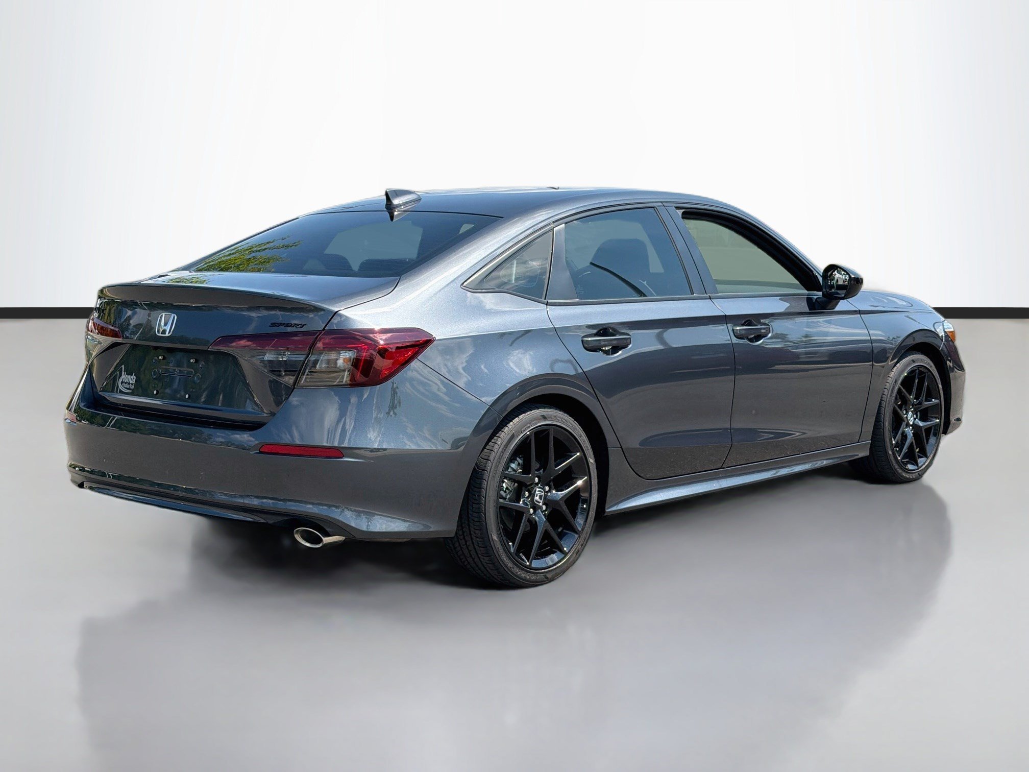 Certified Used 2026 Meteorite Gray Metallic Honda Sport image 5