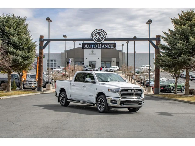 2026 RAM 1500 Laramie