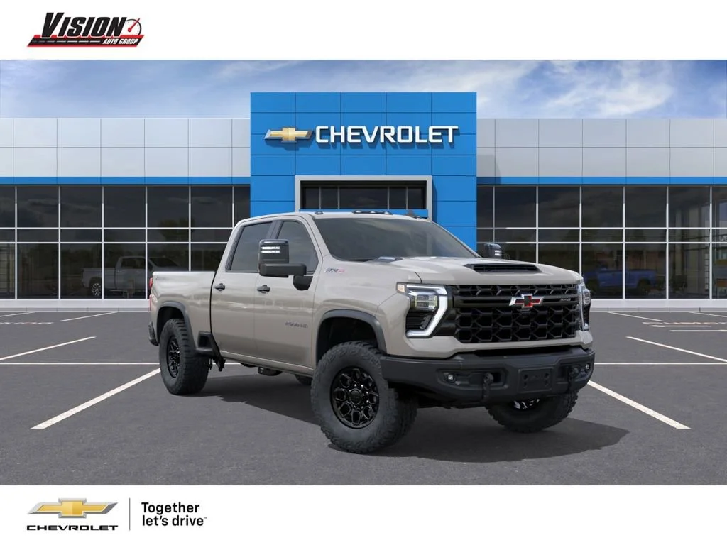 New 2026 White Sands Chevrolet ZR2 image 1