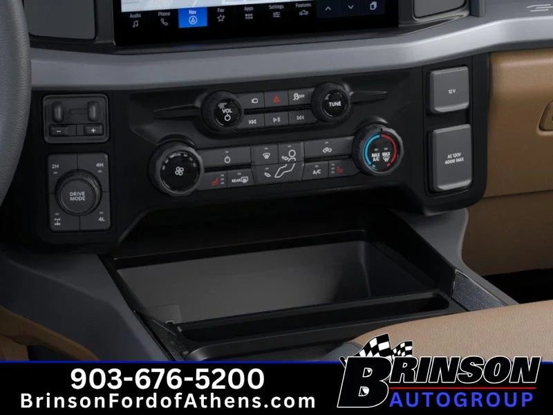 New 2026 Agate Black Metallic Ford XLT image 15