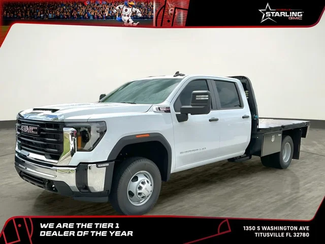 2026 GMC Sierra 3500 HD Chassis Cab Pro