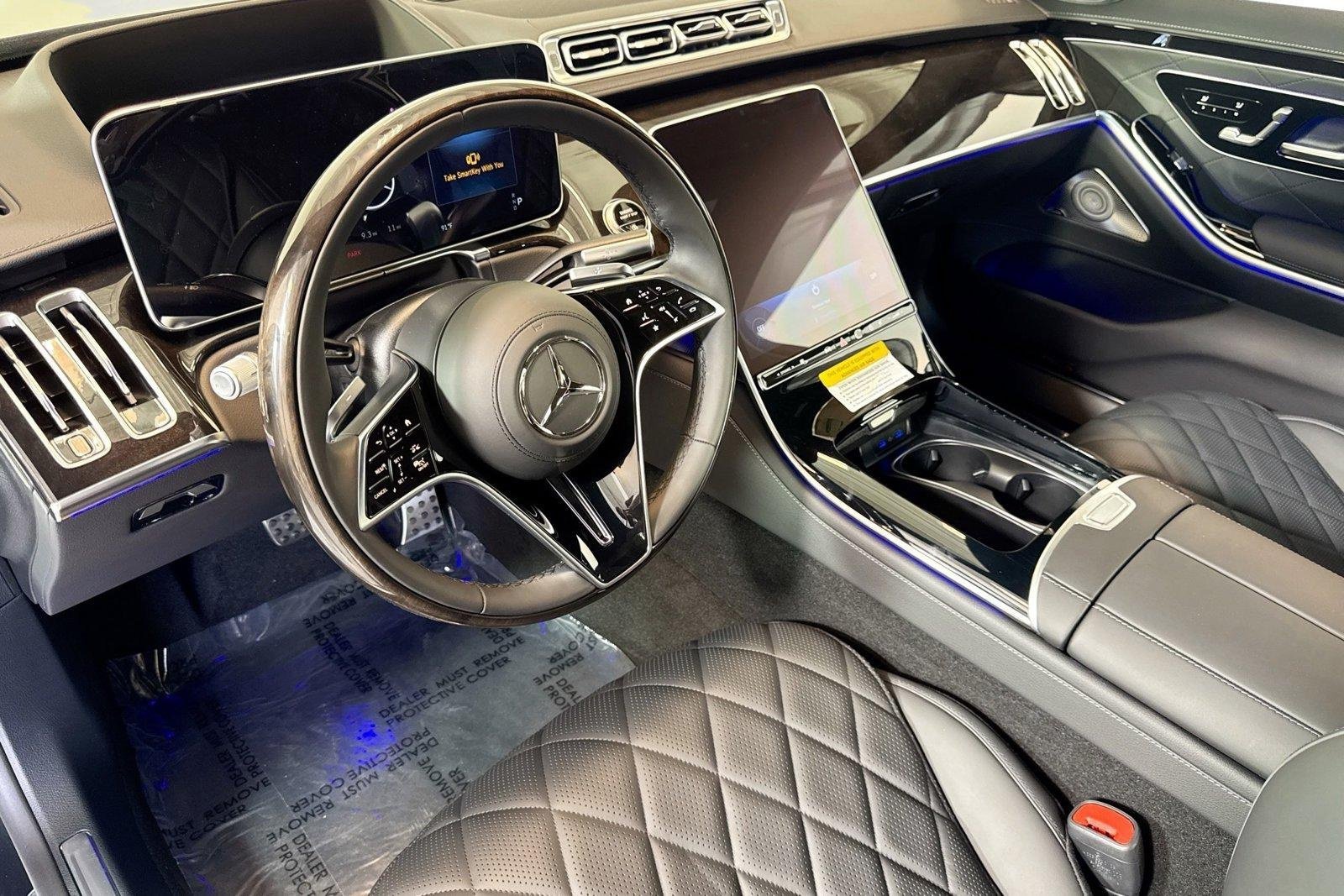 New 2026 Manufaktur Night Black Magno Mercedes-Benz S 580 image 9