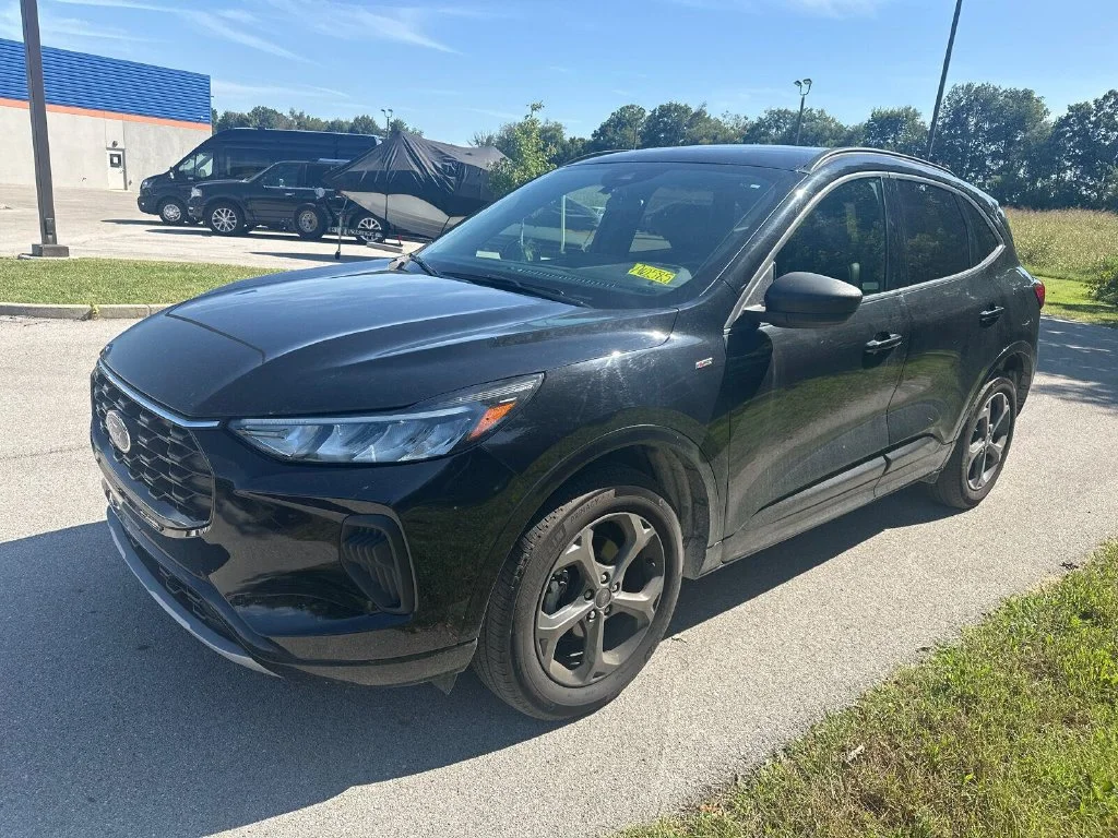 Used 2024 Black Ford ST-Line image 4