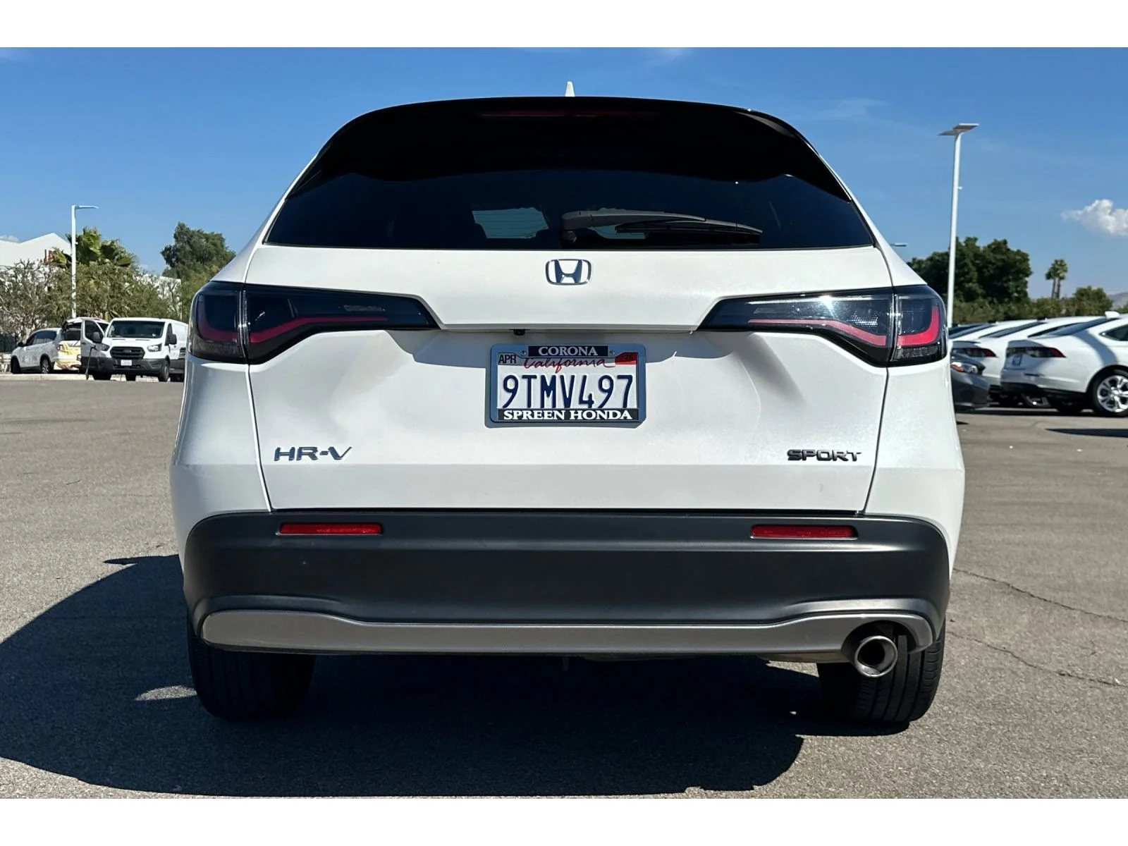 Used 2025 Platinum White Pearl Honda Sport image 4