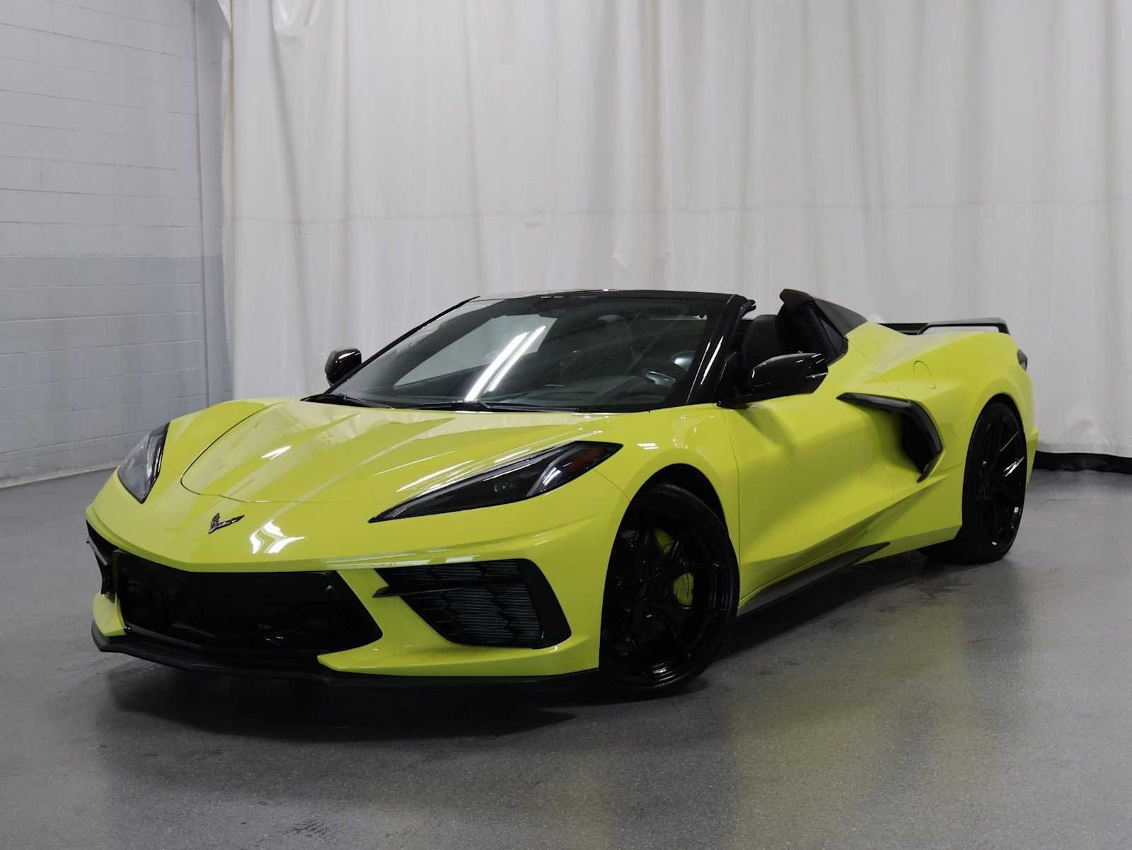 2023 Chevrolet Corvette Stingray Convertible 3LT's photo