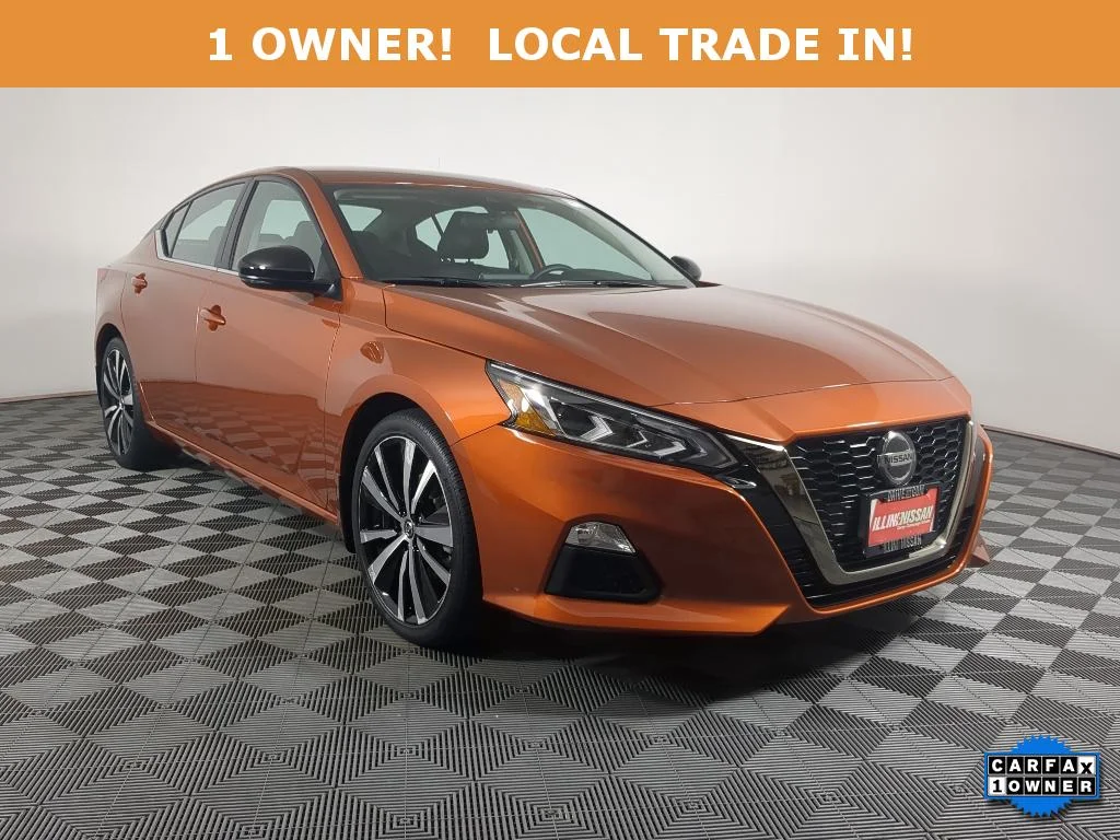 2021 Nissan Altima SR