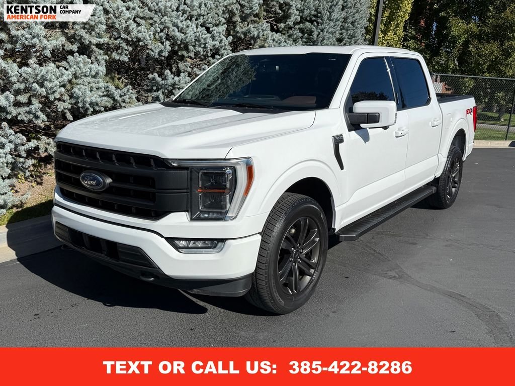 2021 Ford F-150 Lariat photo 3