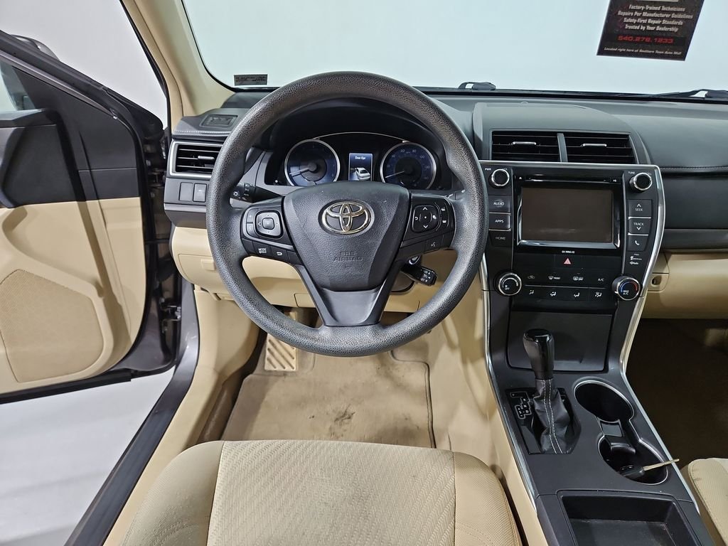 Used 2016 Gray Toyota LE image 14