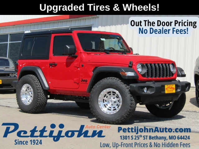 2026 Jeep Wrangler Sport