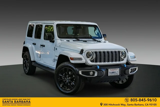 2024 Jeep Wrangler Sahara 4xe