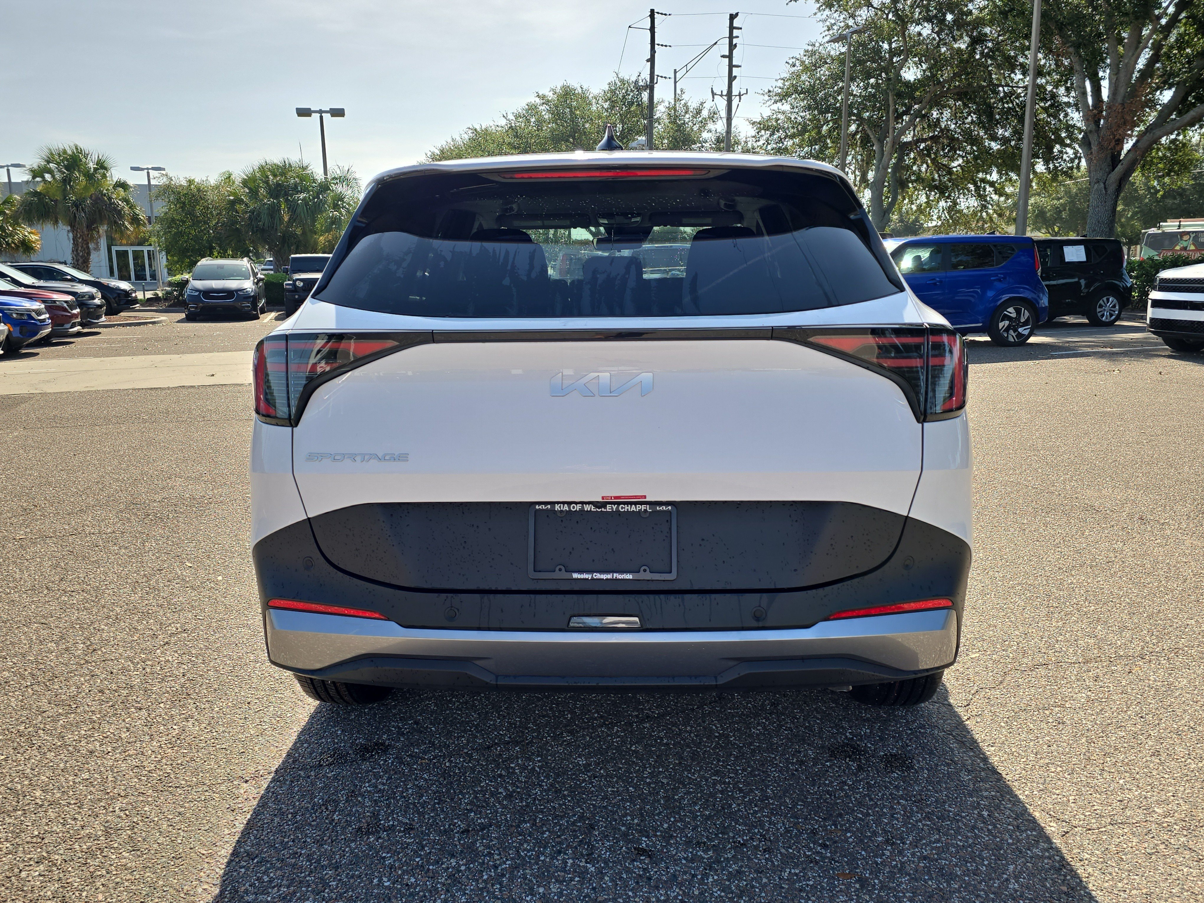 New 2026 Glacial White Kia LX image 7