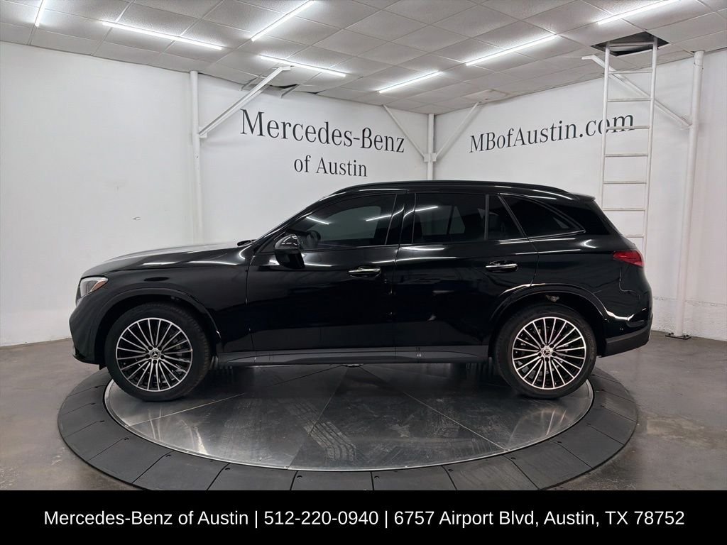 Certified Used 2026 Black Mercedes-Benz GLC 300 image 4