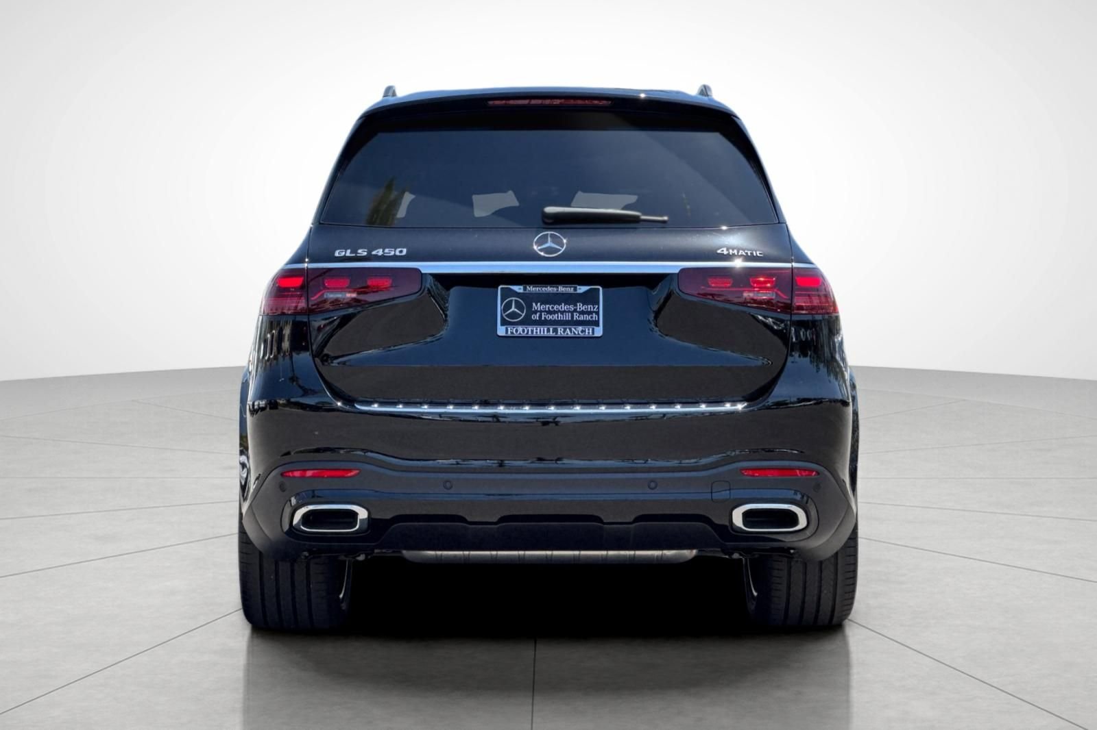 New 2026 Black Mercedes-Benz GLS 450 image 8