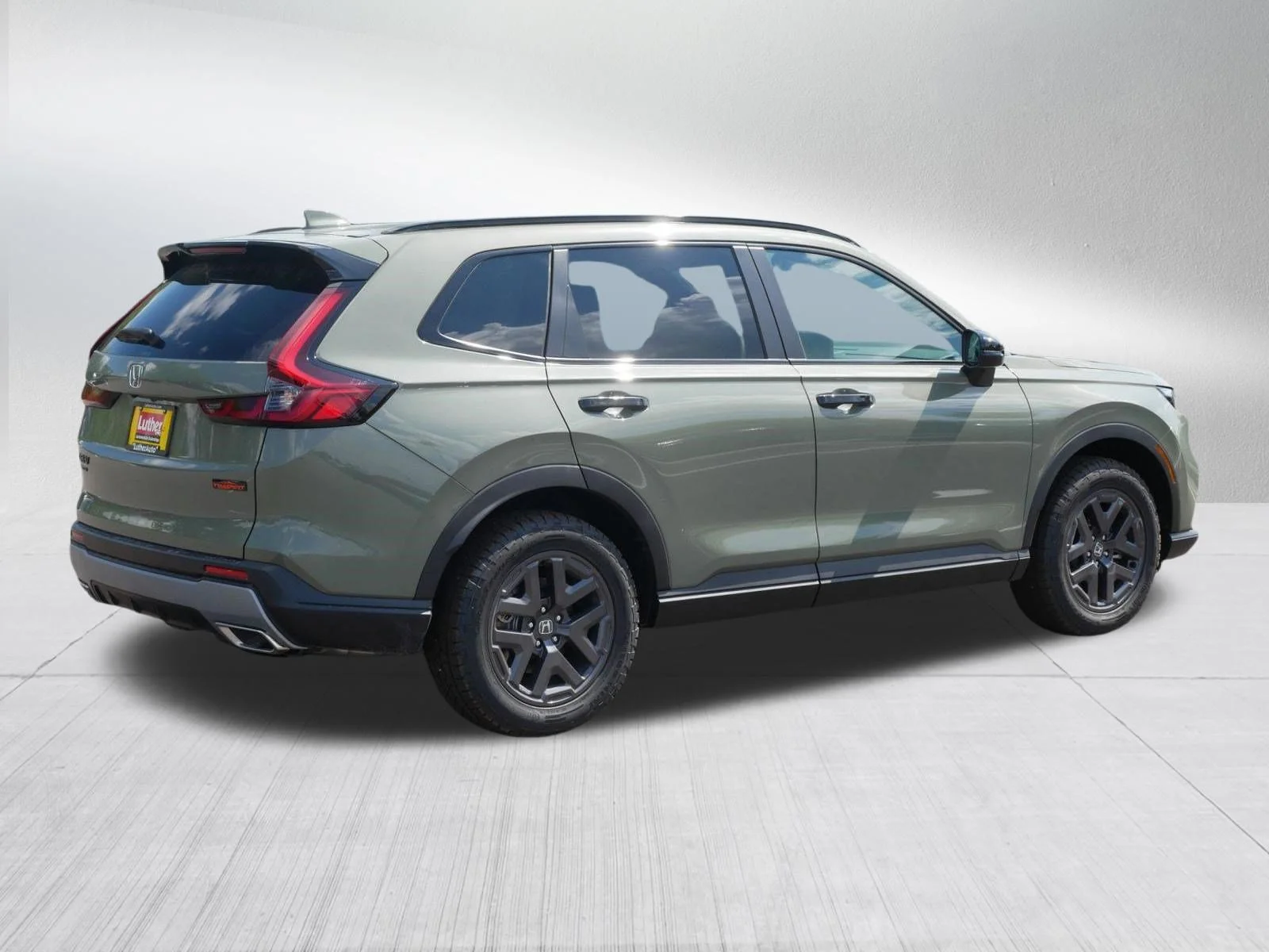 New 2026 Ash Green Metallic Honda TrailSport image 7
