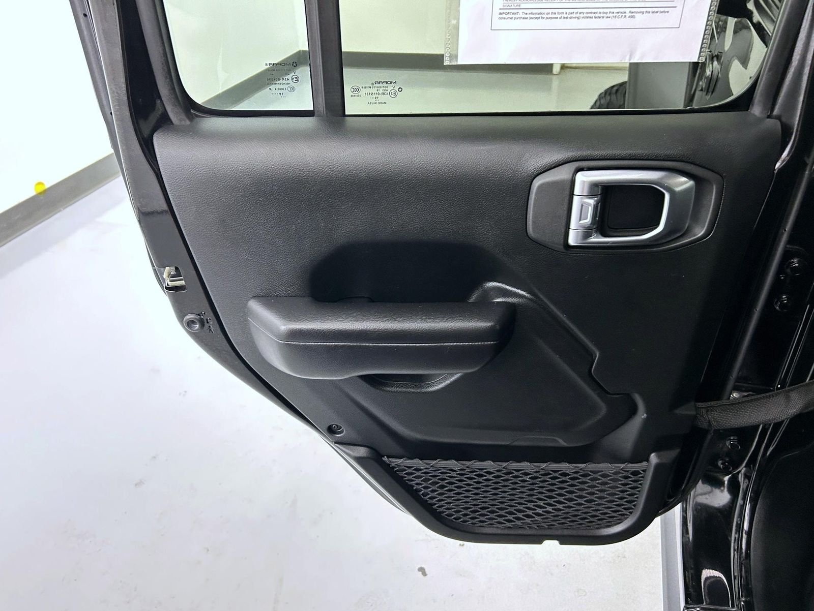 Used 2020 Black Jeep Unlimited Rubicon image 20
