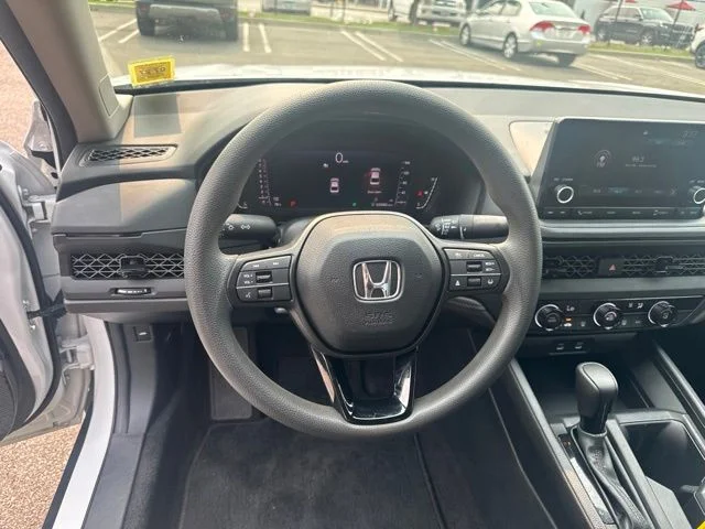 Certified Used 2023 Platinum White Pearl Honda LX image 14
