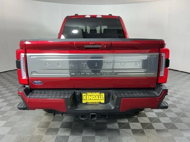 Used 2024 Red Ford Platinum image 5