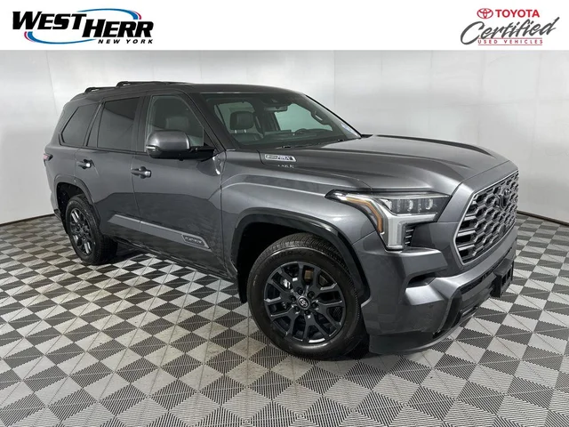 2026 Toyota Sequoia Platinum